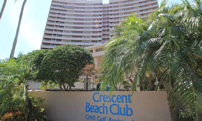 Sand Key Condo | Gulf Front Paradise in the exclusive Crescent Beach Club of Sand Key/Clearwater