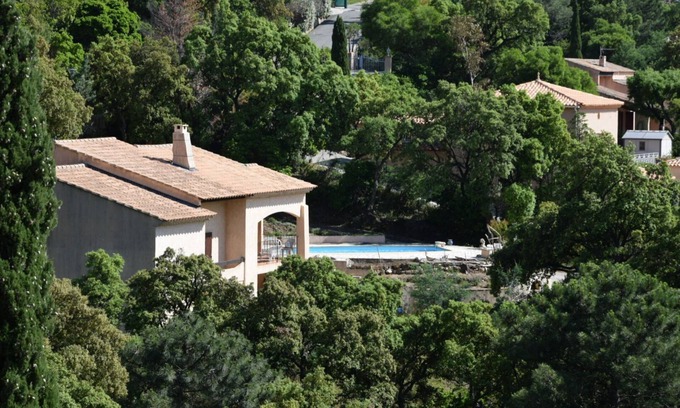 Le Rayol Villa | Gulf Of St. Tropez, Pretty Villa With Pool, Quiet, Luxurious
