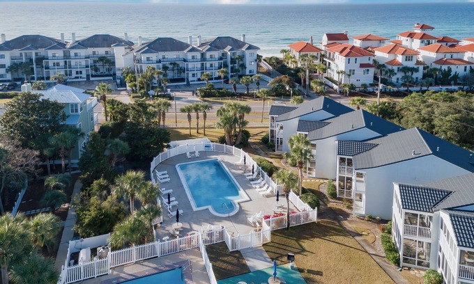 Dune Allen Beach Condo | Gulf view, Pool, Deed Beach Beach Access in Santa Rosa Beach.