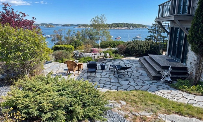 Stonington House | Gulls Ledge, Stonington Harbor!