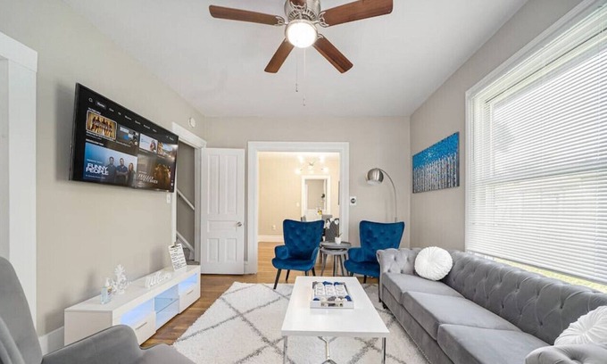 Grand Rapids House | Gunnison 4-Bedroom · No Place Like Home - Welcome Friends and Families