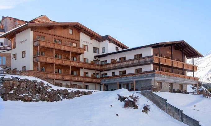 Obergurgl Apartment | Gurglhof Apartmenthaus