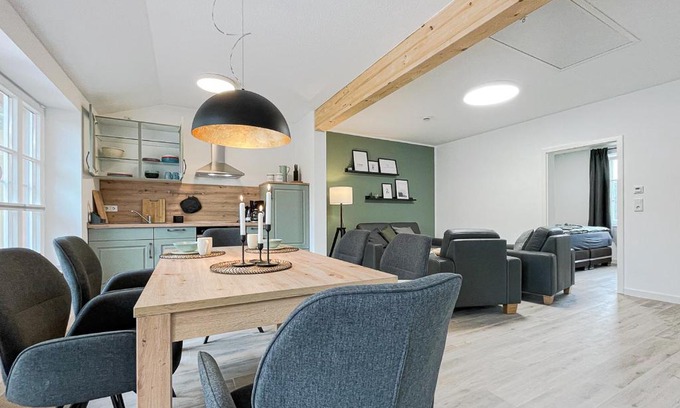 Butjadingen Apartment | Gut Groß Fedderwarden, Ferienwohnung Mettje