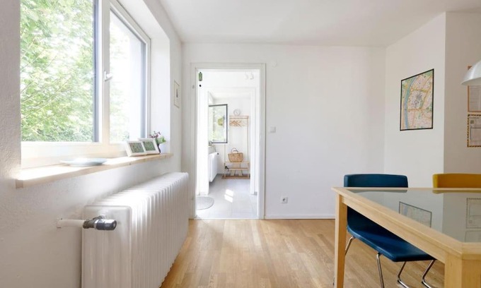 Heiligkreuz Apartment | Gute Lage, 3 Räder, grün, Familien