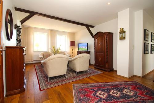 Kroepelin Apartment | Gutshof Dornbusch Fewo 2 - SEEFAHRER