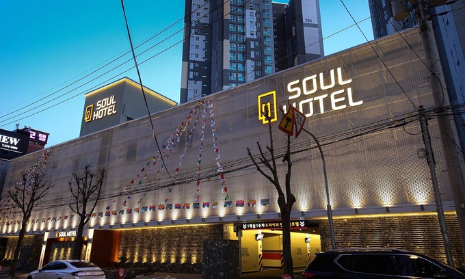 Gwangsan-gu Hotel | Gwangju Cheomdan Soul Hotel