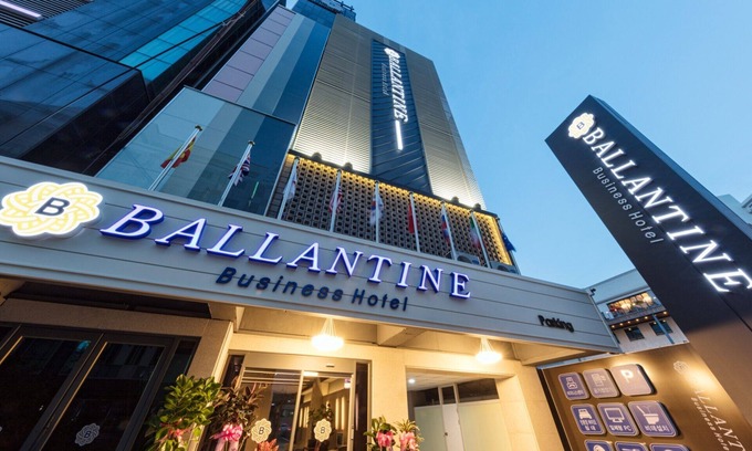Seo-Gu Hotel | Gwangju Nongseongdong Hotel Ballantine