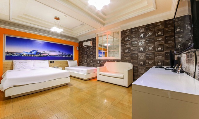 Gwangju Hotel | Gwangju Sangmu Hotel Manhattan