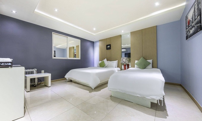 Gwangju Hotel | Gwangju Sangmu Hotel Nemo