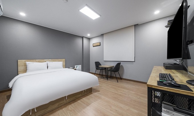 Gwangju Hotel | Gwangju Sangmu Hotel Su