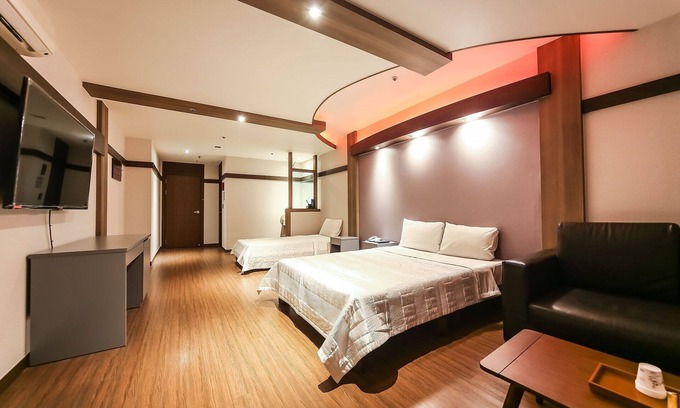 Gwangju Hotel | Gwangju Sangmu Hotel Utopia