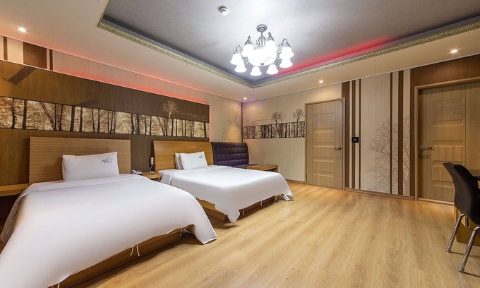 Seo-Gu Hotel | Gwangju Sangmu M