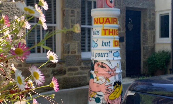 Chysauster Apartment | Gwel Lowarth Central Penzance - lovely one bedroom apartment.