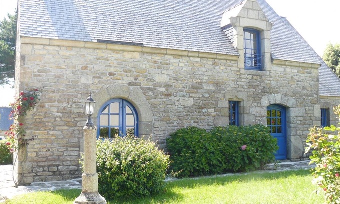 Saint-Philibert Ski Chalet | GWEVAZIG - Holiday home with garden near the beach, Morbihan - S22