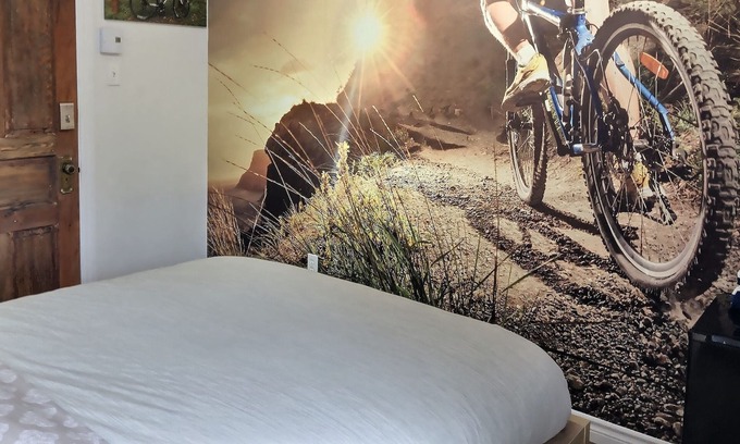 Mauricie House | Hébergement La Villa Du Charme chambre des cyclistes