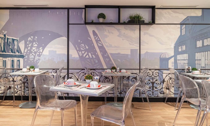 Quartier du Faubourg-Montmartre Hotel | Hôtel Acadia - Astotel