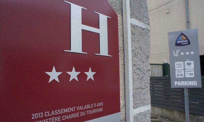 Limoges Hotel | Hôtel AKENA HF