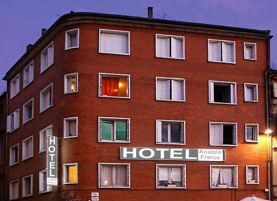Toulouse City-Centre Hotel | Hôtel Anatole France