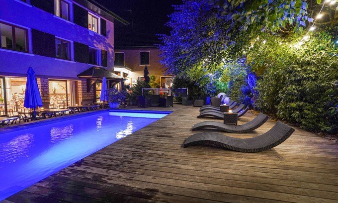 Saint-Jorioz Hotel | Hôtel Auberge Le Semnoz
