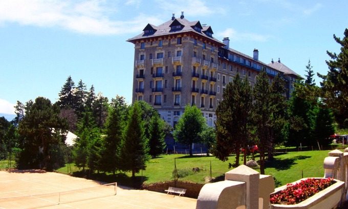 Font-Romeu-Odeillo-Via Hotel | Hôtel Carlit