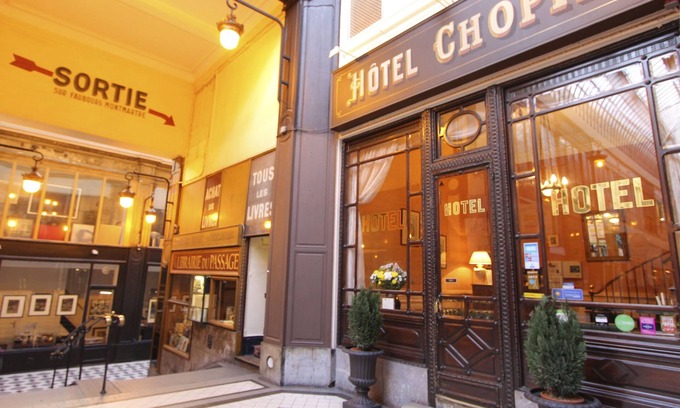 Quartier du Faubourg-Montmartre Hotel | Hôtel Chopin