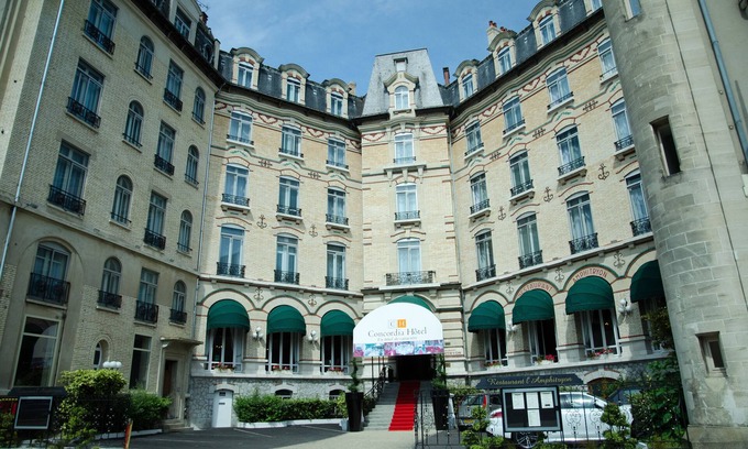 Nord - Gare Hotel | Hôtel Concordia Le Mans Centre gare