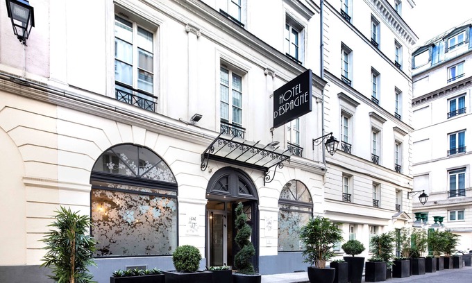 Quartier du Faubourg-Montmartre Hotel | Hôtel d'Espagne