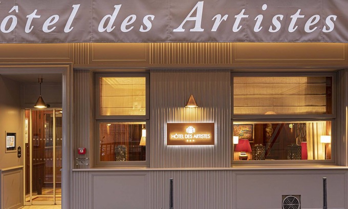 Bellecour - Hotel Dieu Hotel | Hôtel des Artistes