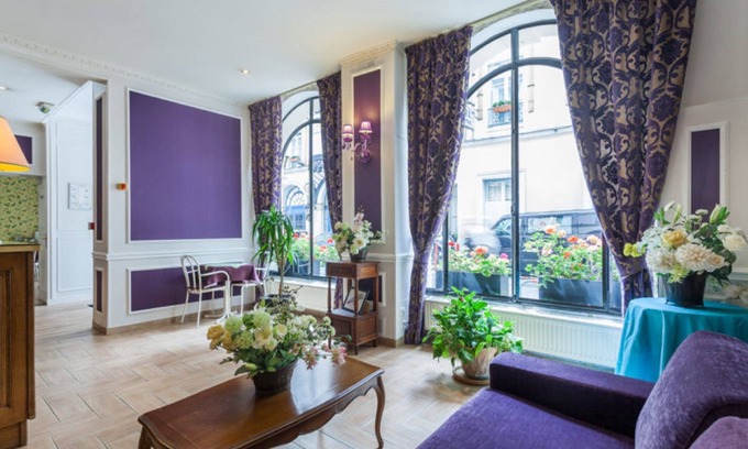 Quartier du Faubourg-Montmartre Hotel | Hôtel des Arts Cité Bergère