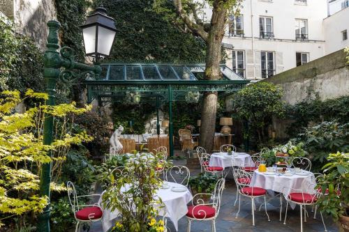 Saint-Germain-des-Pres Hotel | Hôtel Des Marronniers