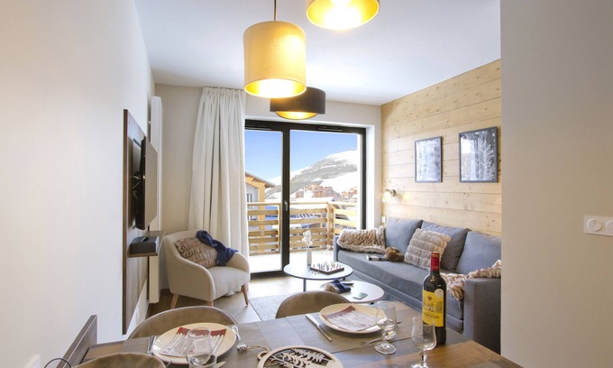 Huez Apartment | Hôtel et Spa l’Eclose by Odalys