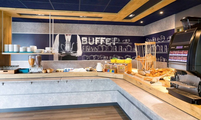 La Marne Hotel | Hôtel Ibis Budget Saint Malo Centre
