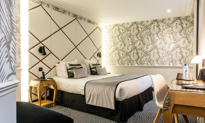 Notre-Dame-des-Champs Hotel | Hôtel Jardin Le Bréa