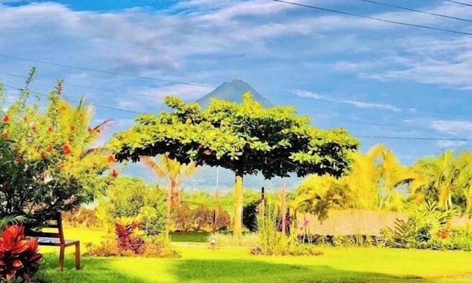 La Fortuna Hotel | Hôtel jardines Arenal