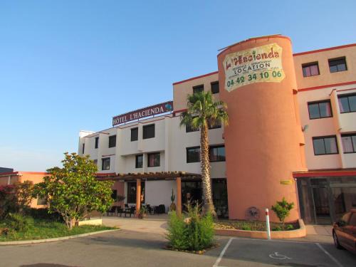 Chateauneuf-les-Martigues Hotel | Hôtel L'Hacienda