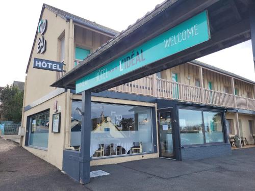 Arromanches-les-Bains Hotel | Hôtel L'ideal le Mountbatten