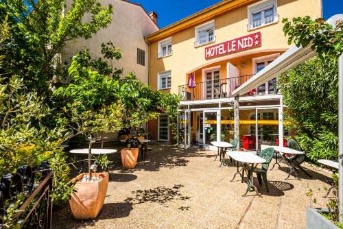 Argeles-sur-Mer Hotel | Hôtel le Nid