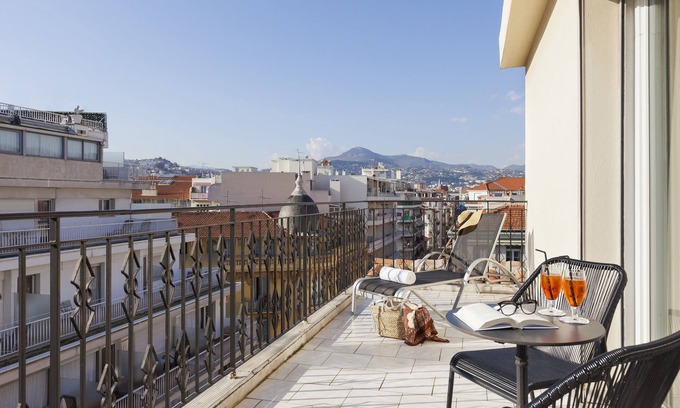 Nice City Centre Hotel | Hôtel Le Soleia by Inwood Hotels