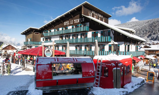 Morzine Hotel | Hôtel Le Tremplin