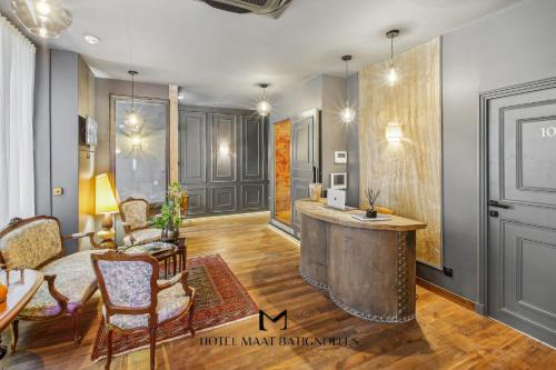 Batignolles Hotel | Hôtel Maât Batignolles