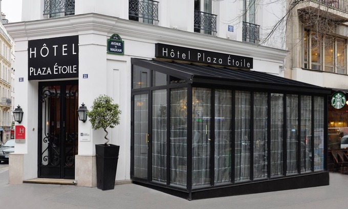 Ternes Hotel | Hôtel Plaza Etoile