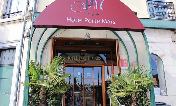 Centre Erlon Hotel | Hôtel Porte Mars Reims Gare Centre