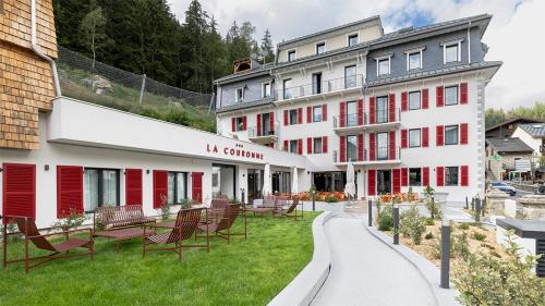 Argentiere Hotel | Hôtel Restaurant la Couronne