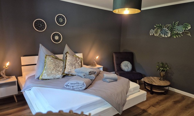 Hunzingen Apartment | Hünzinger Dorfschmiede - Holiday apartment Feldhase
