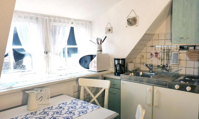 Suddorf Apartment | Hüs Sanskiin Ferienwohnung *Eerdglüper*