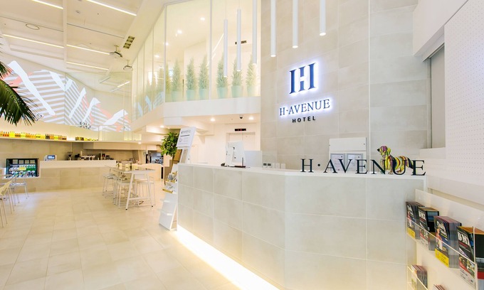 Daeheung-dong Hotel | H Avenue Hotel Idae Shinchon