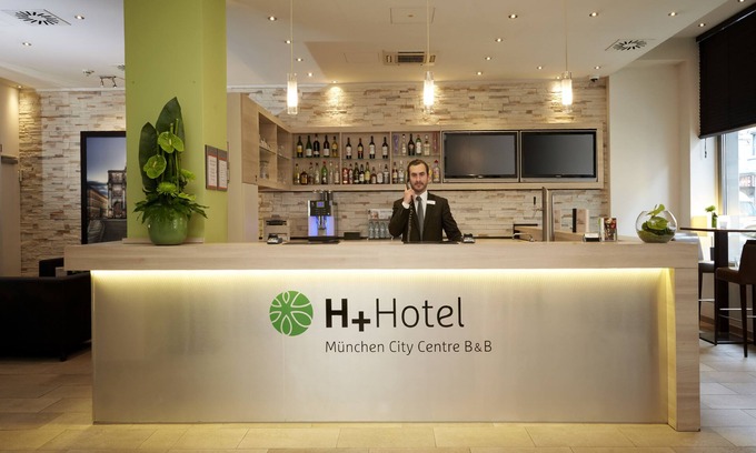 Ludwigsvorstadt-Kliniken Hotel | H+ Hotel München