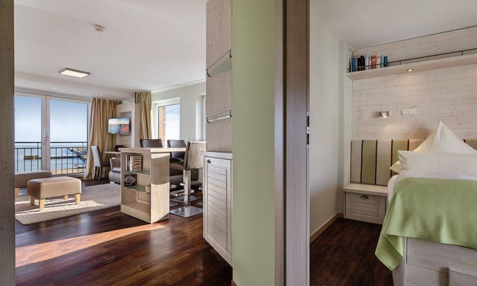 Helgoland House | H.-P. Rickmers-Suite - Hotel Rickmers Insulaner