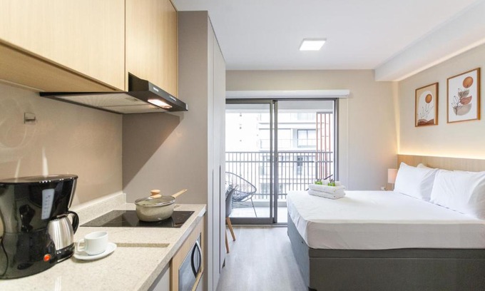 Paraiso Apartment | H. Paulista - Studios por temporada