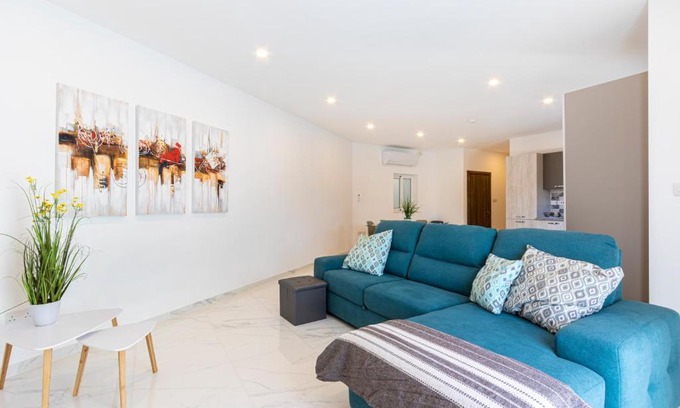 San Gwann Apartment | H1- Modern & Spacious 3 Bedroom Apartment